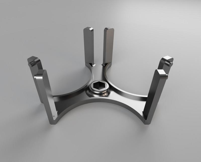 Quarter Plate Tripod Head