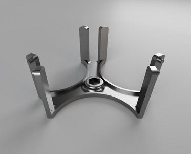 Quarter Plate Tripod Head