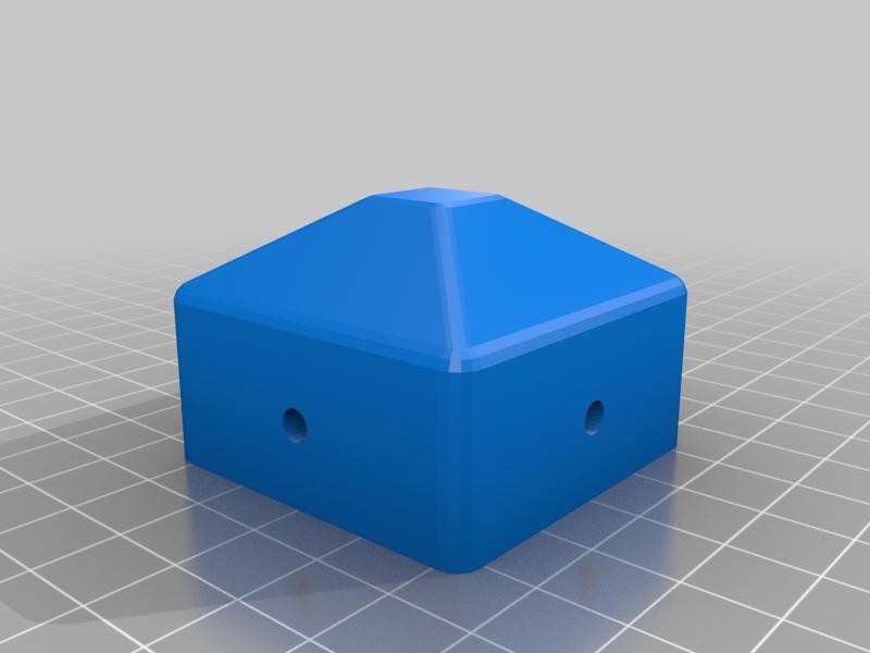 2x2 Fence Post Cap for Wood post