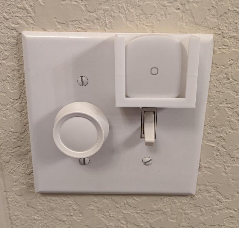 SmartThings Button Holder