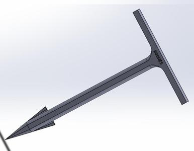 Garden nail - easy print new improved V2+V3