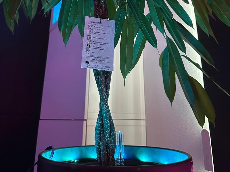 LED Strip Holder for Planters (⌀ 295mm)