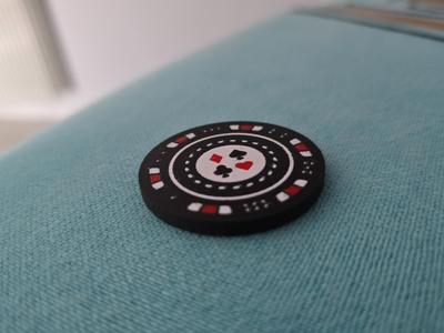 Decorative Poker Casino Tiles