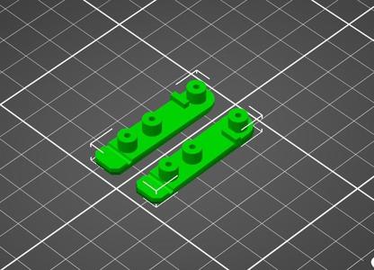 Durafly Tundra V2 gear screw cover replacement