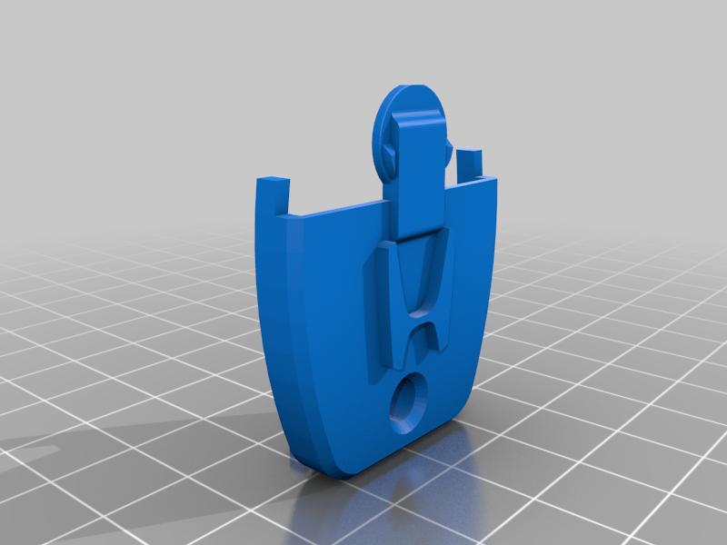 Honda Key Fob Replacement (Modified)