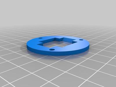 flange for 120v oultet