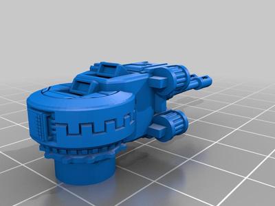 Dreadbike Heavy Weapon Upgrades
