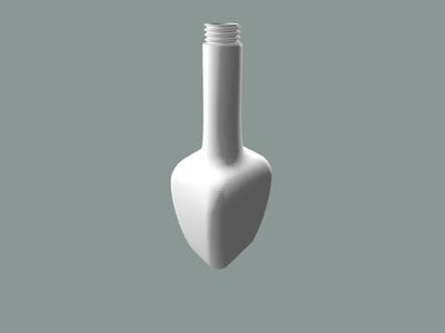 Bottle W/ Thread