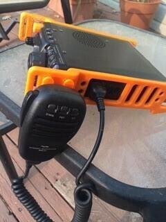 FT817 FT818 Rails with Mike Clip