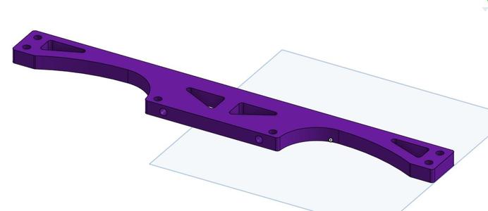 POLY 3 Drive train custom crossbrace