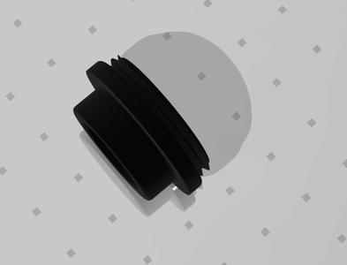 Coupling for CPR Mask to Honeywell North N Series Filter, P100