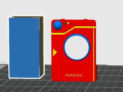 Pokedex Extruder Hot End Drive Cover (A1/A1mini)