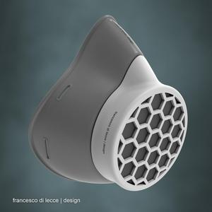 COVID 19 - Mask with interchangeable filter