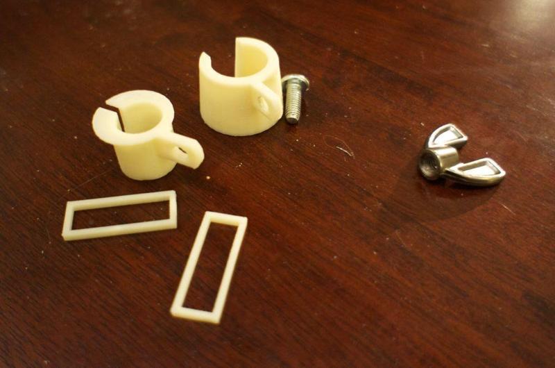 Adjustment mount for KrÃ¤us KPF-1612 faucet