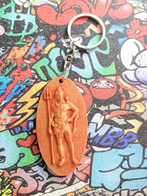 shivan keychain