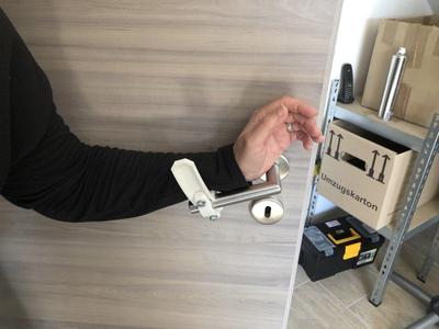 Corona - Doorhandle D22mm