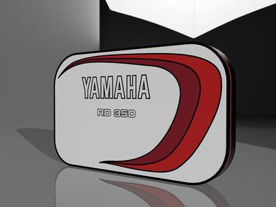 Yamaha RD350 Lightbox