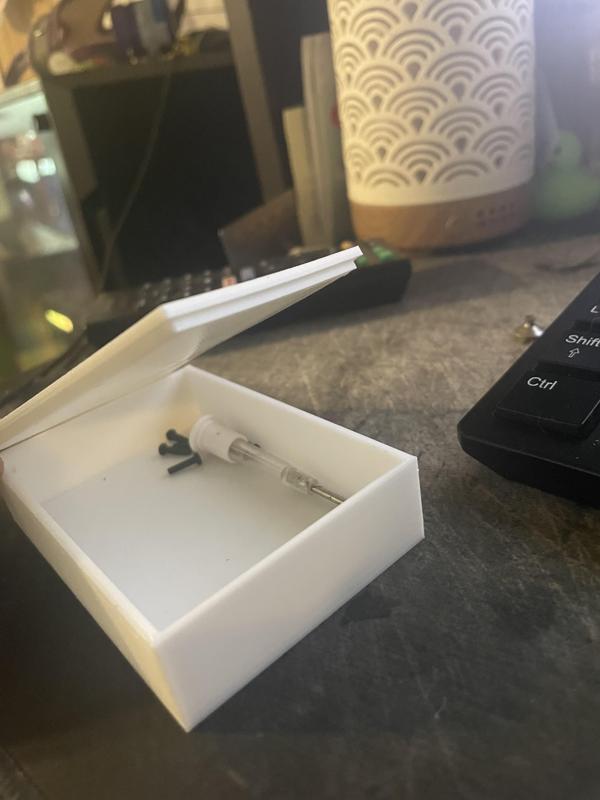 Simple Lid Box