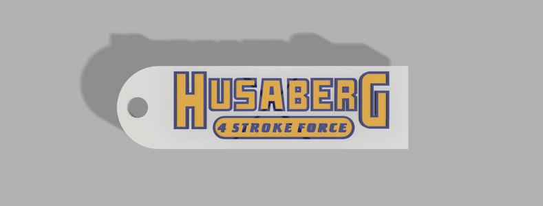 Husaberg Keychain