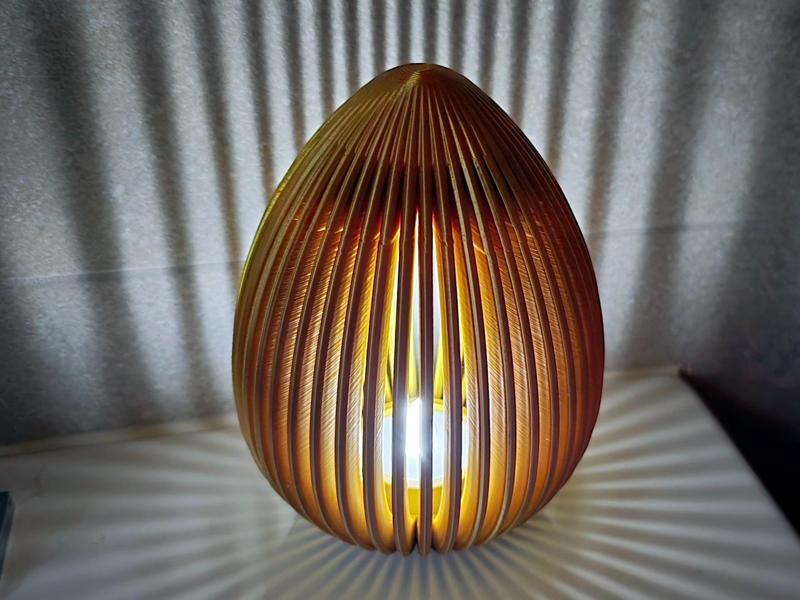 EASTER GOLDEN EGG LIGHT