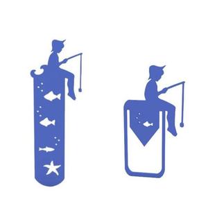 Paper clip and bookmark
