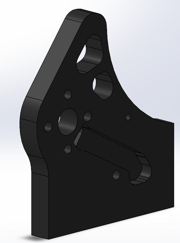 VK V9 Repeat Motor Mounts