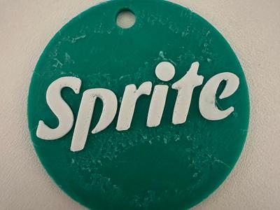 Sprite keychain