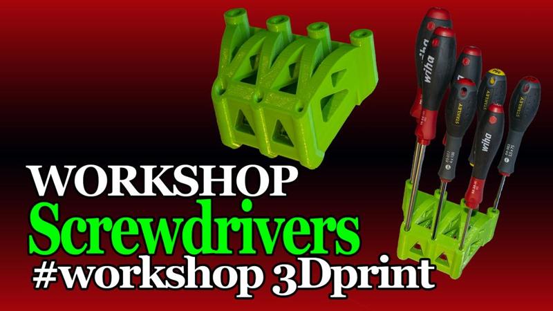 Stand for screwdrivers