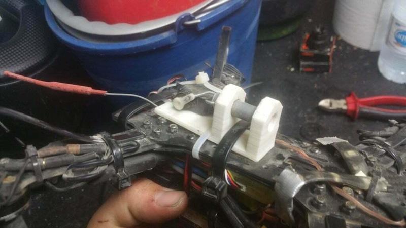 SERVO CLIP for drone