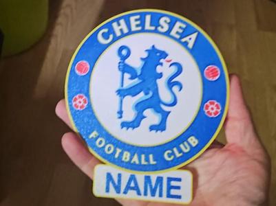 Chelsea Football club your name