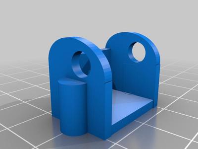 -Goose neck lamp cover clip & bushing