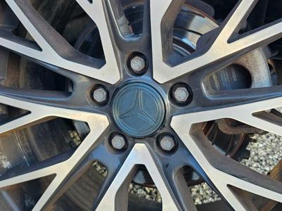 Mercedes Rim Covers