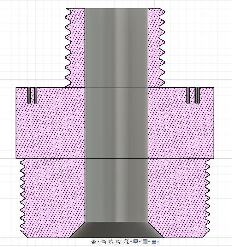 Air Venturi Avenger Moderator LDC Adapter