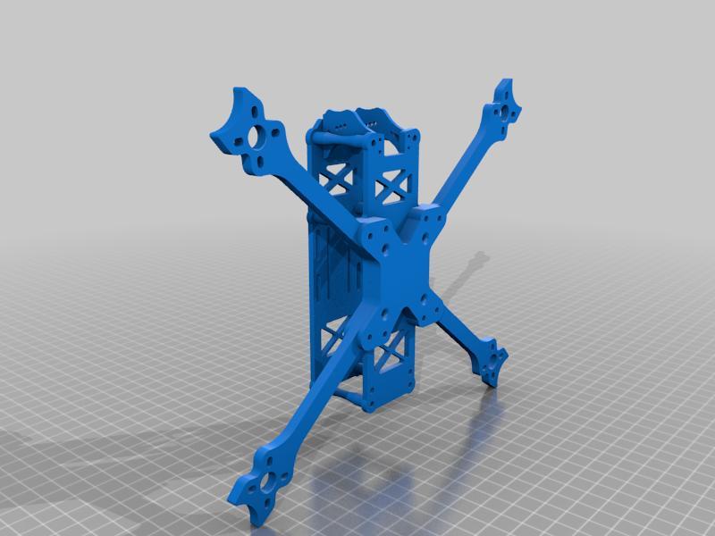 222 fpv free style frame
