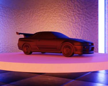 Nissan Skyline GT-R 