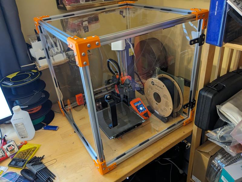 Modular Printer Enclosure