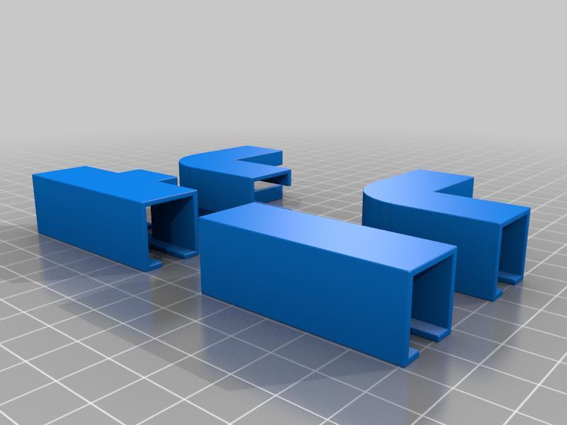 Customizable cable runners