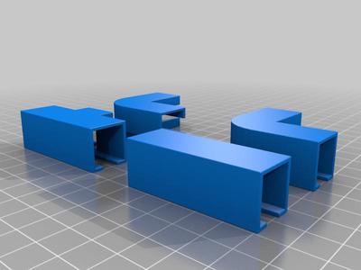 Customizable cable runners