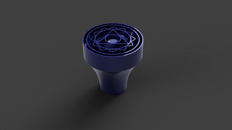 Stamp - Stempel Halchakra