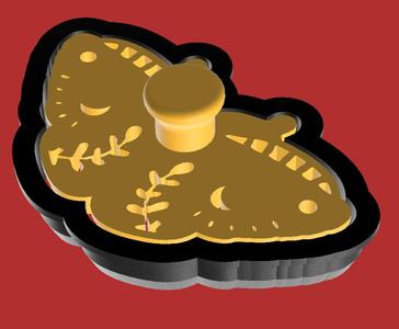 Moth Cookie Cutter V2