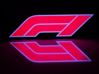F1 Sign LED With Color Sequences! 