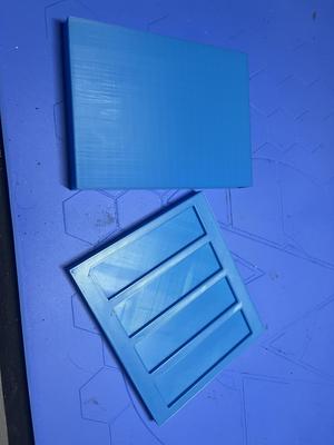 SSD Tray and sliding Cover