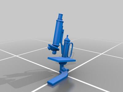 Antique Microscope