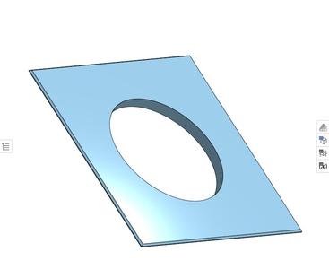 Fan cover for 100mm fan