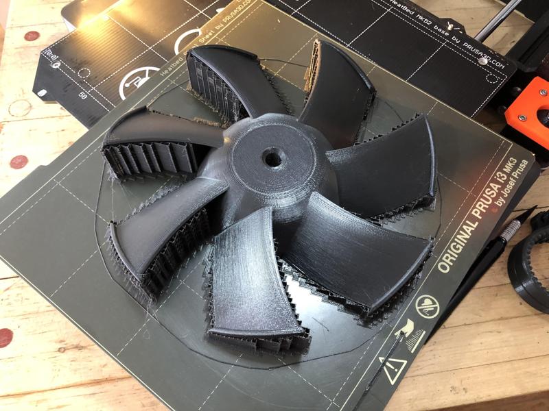 Vivohome 8" Replacement Inline Fan based on T33 (MkIII)