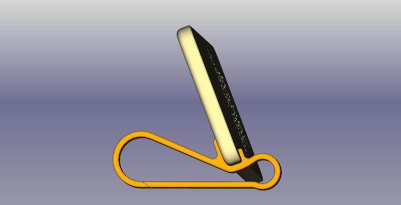 Handy-Halter 8mm im Karabiner