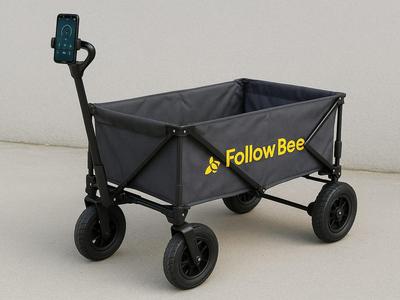 FollowBEE self driving cart