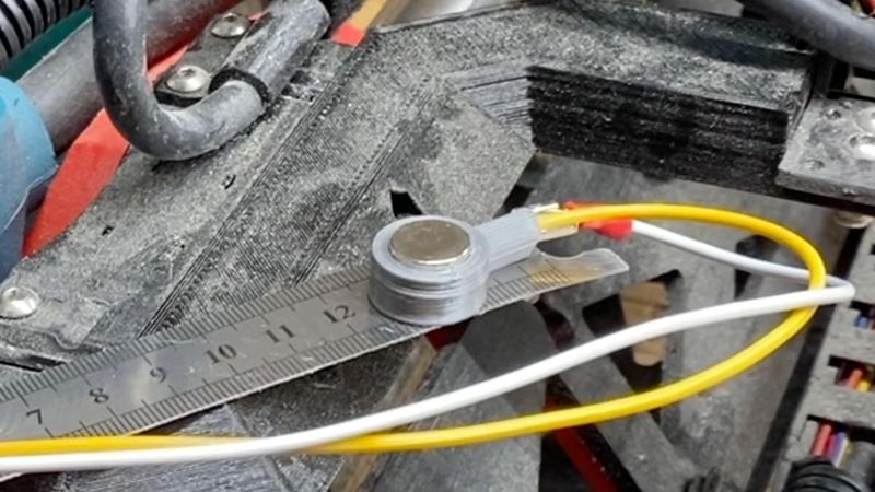 For CNC machines: magnetic tip for touch plate probe wire (v1.0)