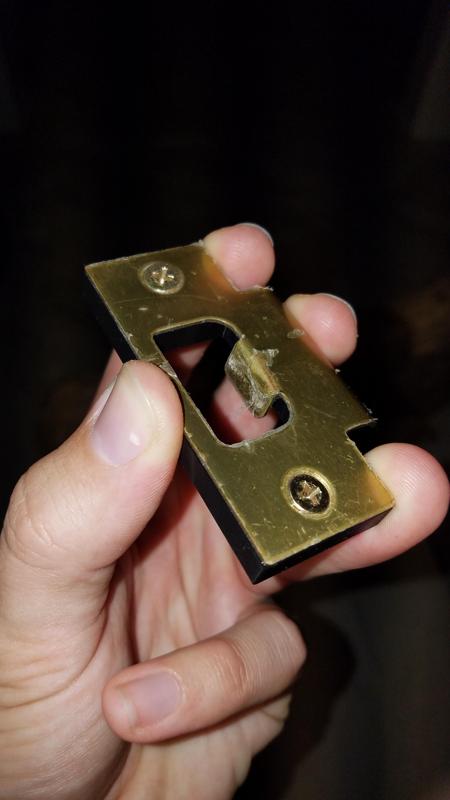 Door Striker Plate Spacer