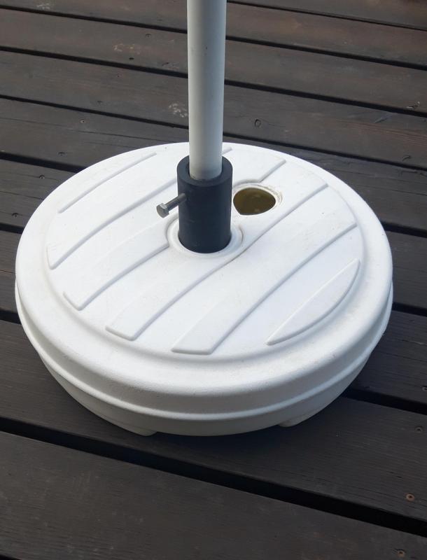 Držák na slunečník 34mm - ND